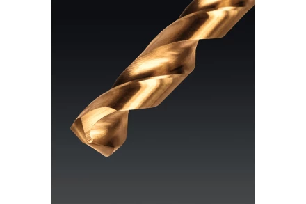 ЗУБР ТИТАН 25шт (1-13мм) сталь Р6М5, класс А, титановое покрытие, пласт.бокс, набор сверл по металлу (29617-H25) купить в Кургане