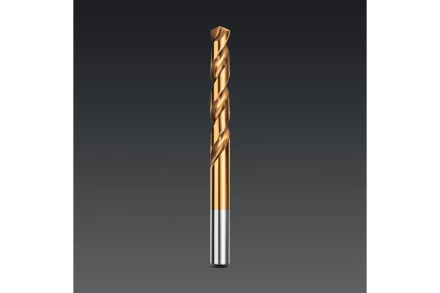 ЗУБР ТИТАН 25шт (1-13мм) сталь Р6М5, класс А, титановое покрытие, пласт.бокс, набор сверл по металлу (29617-H25) купить в Кургане