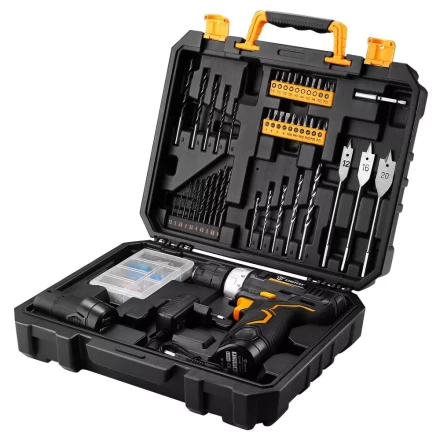 Дрель аккумуляторная в наборе DEKO GCD12DU3 SET5, 063-4147 купить в Кургане