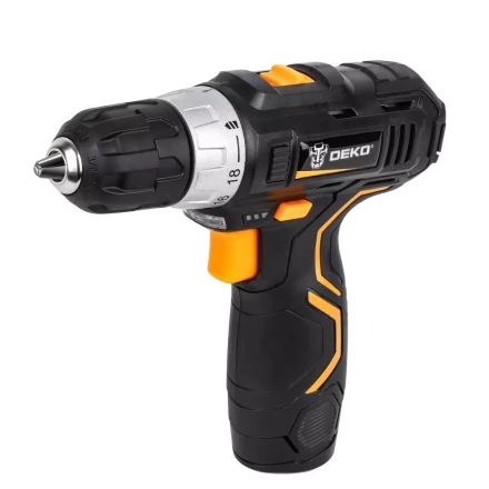 Дрель аккумуляторная в наборе DEKO GCD12DU3 SET5, 063-4147 купить в Кургане