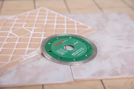 Круг алмазный HAMMER Ф115х22мм по керамике (206-106 DB CN) купить в Кургане