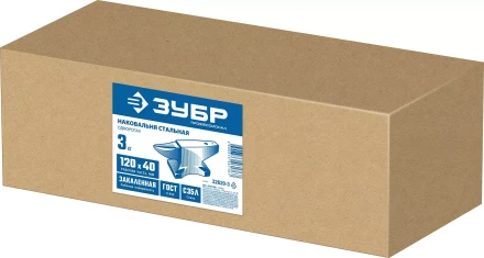 ЗУБР 3 кг, стальная наковальня, Профессионал (32620-3) купить в Кургане