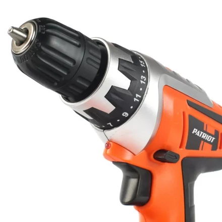 Аккумуляторная дрель-шуруповерт THE ONE BR 181 PATRIOT купить в Кургане