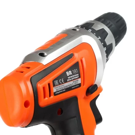 Аккумуляторная дрель-шуруповерт THE ONE BR 181 PATRIOT купить в Кургане