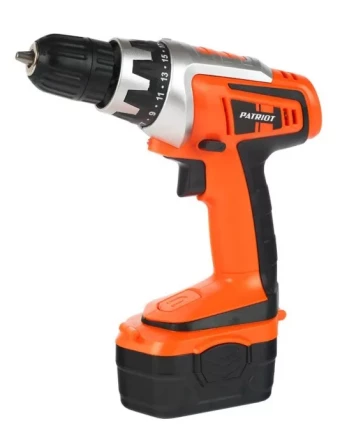 Аккумуляторная дрель-шуруповерт THE ONE BR 181 PATRIOT купить в Кургане