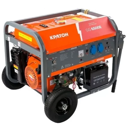 Генератор бензиновый Кратон GG-6500EM 3 08 01 038 купить в Кургане