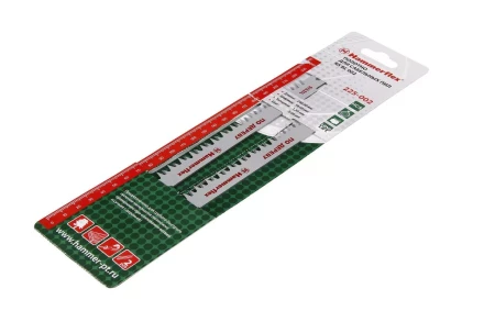 Полотно для сабельной пилы HAMMER 240мм, TPI 5, HCS, 2шт/уп (Flex 225-002) купить в Кургане