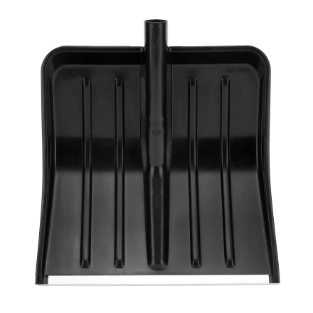 Лопата для уборки снега, полипропилен, 405х410 мм, без черенка// Сибртех 61687 купить в Кургане