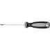 Отвертка MIRAX 25096-0-10, закаленный стержень, двухкомпонентная рукоятка, PH0x100мм 25096-0-10 купить в Кургане