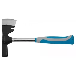 Молоток-топорик ЗУБР кованый для строительных работ, с металлической обрезиненной рукояткой, 600г 20257-600_z01