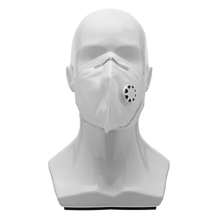 Полумаска фильтрующая складная, модель "Исток", с клапаном выдоха FFP1 NR Россия 892567 купить в Кургане