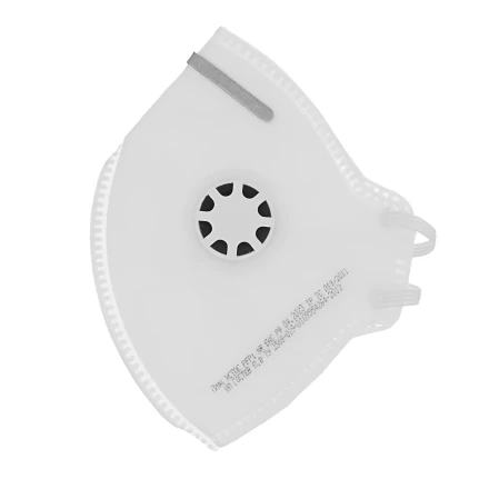 Полумаска фильтрующая складная, модель "Исток", с клапаном выдоха FFP1 NR Россия 892567 купить в Кургане