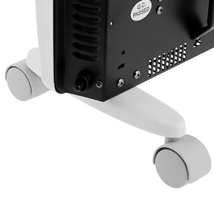 Конвектор гибридный электрический HybridX-2000, ИК нагреватель, цифровой термостат// Denzel 98120 купить в Кургане