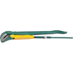 Ключ KRAFTOOL трубный, рычажный, тип "PANZER-V", изогнутые губки, цельнокованный, Cr-V сталь, 3"/670мм 2735-30_z01