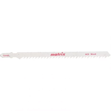 Полотна для электролобзика  по дереву 3 штук T225B 225 x 2,75 мм HCS MATRIX 78224 купить в Кургане