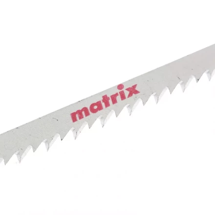 Полотна для электролобзика  по дереву 3 штук T225B 225 x 2,75 мм HCS MATRIX 78224 купить в Кургане