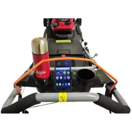 Газонокосилка бензиновая Loncin К 5500L самоходная Elitech купить в Кургане