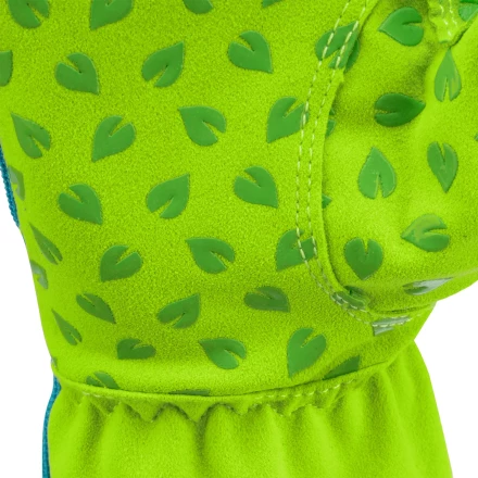 Перчатки садовые на липучке, силиконовое нанесение, размер 8, Luxe// Palisad 67985 купить в Кургане