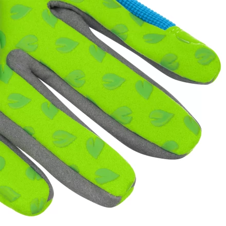 Перчатки садовые на липучке, силиконовое нанесение, размер 8, Luxe// Palisad 67985 купить в Кургане