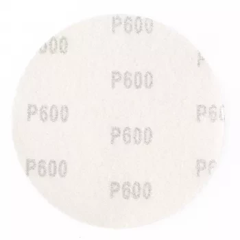 Круг абразивный на ворсовой подложке под липучку P 240 125 мм 10 штук MATRIX 73871 купить в Кургане