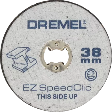 Диски отрезные по металлу EZ SpeedClic SC456 5 шт Dremel купить в Кургане