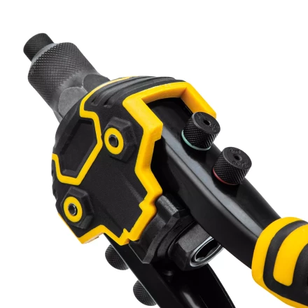 Заклепочник двуручный, заклепки 2,4-3,2-4,0-4,8-6,4 мм Denzel 40500 купить в Кургане