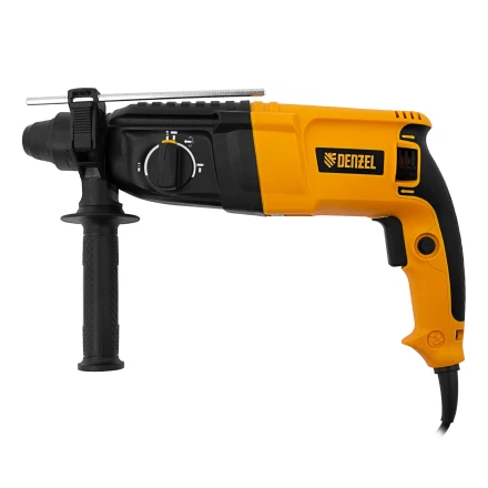 Перфоратор электрический RHH-800-26  SDS-plus 800 Вт 3 Дж  3 плюс 1 режим Denzel 26607 купить в Кургане