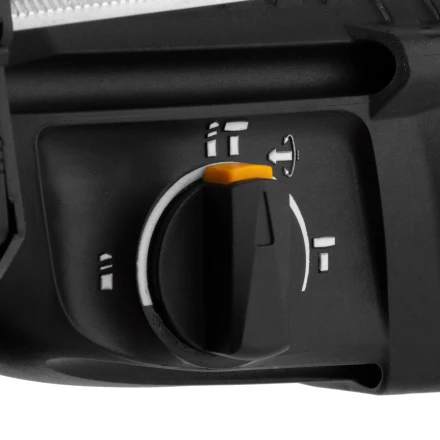 Перфоратор электрический RHH-800-26  SDS-plus 800 Вт 3 Дж  3 плюс 1 режим Denzel 26607 купить в Кургане