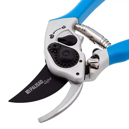 Секатор прямого реза Palisad, 210 мм, регулировка захвата, алюминиевые рукоятки, Luxe 60470 купить в Кургане