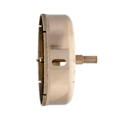 Сверло по керамической плитке и стеклу Сибртех, 90 х 55 мм, шестигранный хвостовик, с центрующим сверлом 72731 купить в Кургане