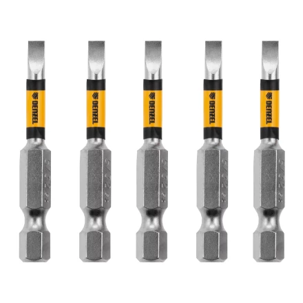 Бита SL4x50, 5 шт. Denzel 7711311 купить в Кургане