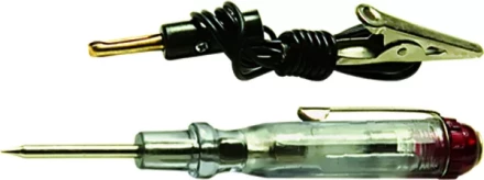 Пробник автомобильный SPARTA 6-24 В пластмассовый корпус 555205 купить в Кургане