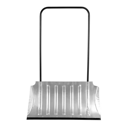 Движок для уборки снега оцинкованный Сибртех 61698, 735x385x1120 мм, стальная рукоятка, Россия купить в Кургане