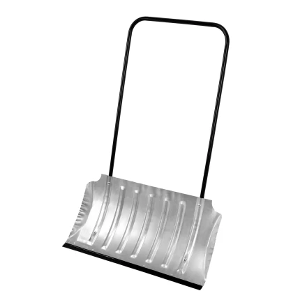 Движок для уборки снега оцинкованный Сибртех 61698, 735x385x1120 мм, стальная рукоятка, Россия купить в Кургане