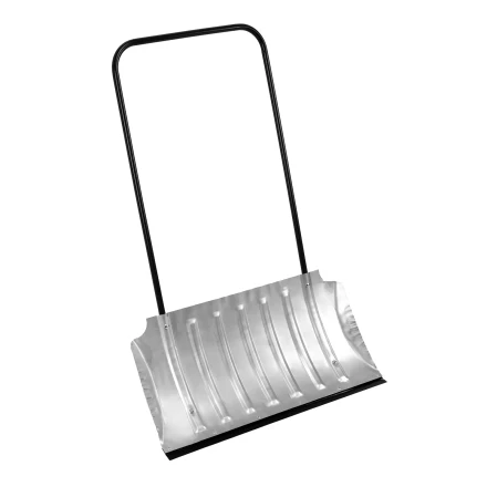 Движок для уборки снега оцинкованный Сибртех 61698, 735x385x1120 мм, стальная рукоятка, Россия купить в Кургане