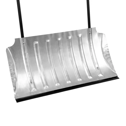 Движок для уборки снега оцинкованный Сибртех 61698, 735x385x1120 мм, стальная рукоятка, Россия купить в Кургане