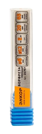 Борфреза Овальная E 6х12 Энкор 21707 купить в Кургане