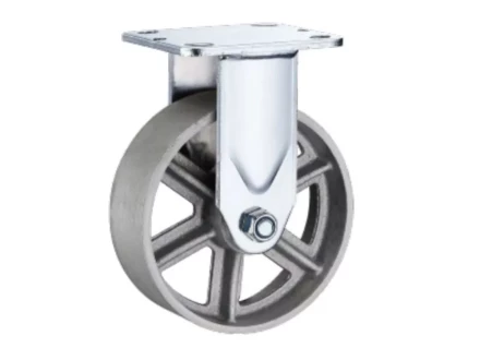 Колесо большегрузное неповоротное FCS 63 150 мм чугунное (N) 1048777 купить в Кургане