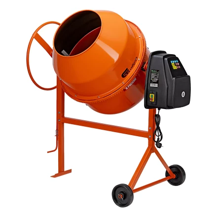 Бетоносмеситель Сибртех БСН-220 95515, мощность 1000 Вт купить в Кургане
