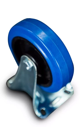 Колесо неповоротное резина FRCL 54 125 мм (F) 1024393 купить в Кургане