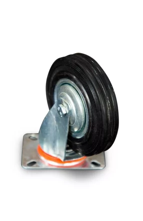 Колесо поворотное резина SC 55 125 мм (Y) 1022084 купить в Кургане