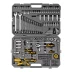 Набор инструментов Denzel 15806, 1/2&quot;, 1/4&quot;, CrV, S2, пластиковый кейс, 194 предмета купить в Кургане