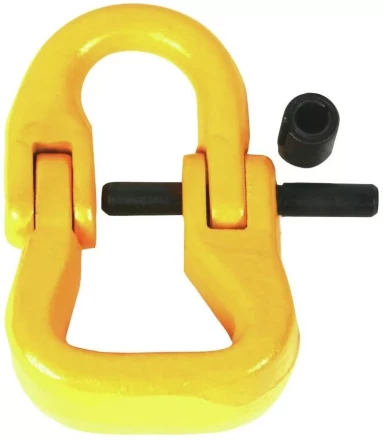 Кольцо соединительное TOR G80 3,15 т для ленточных и круглопрядных строп 1046693 купить в Кургане