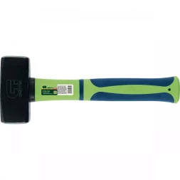 Кувалда, 1000 г, фибергласовая обрезиненная рукоятка СИБРТЕХ 10914