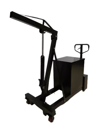 Кран гидравлический c противовесом Гусек TOR 0,55 т h подъема 380–2660 мм 10855801 купить в Кургане