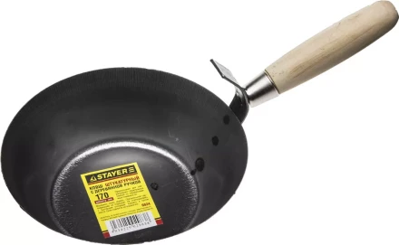 Ковш STAYER "MASTER" штукатурный с деревянной ручкой 0824 купить в Кургане