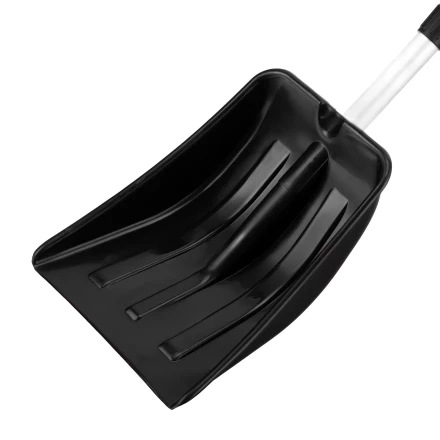 Лопата для уборки снега Palisad, полипропилен, 260х340х720-915 мм, телескопический черенок, Base 61693 купить в Кургане