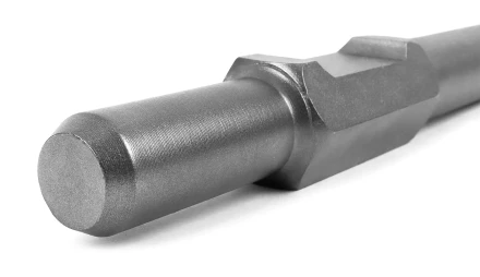 Зубило широкое MESSER 100х395х30 для отбойного молотка, 100мм, НЕХ-30 купить в Кургане