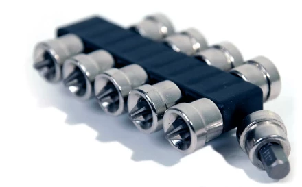 Набор вставок PH2 25мм для гипсокартона с ограничителем 10 штук Энкор 51675 купить в Кургане