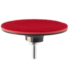 Насадка для дрели и УШМ с липучкой 125 мм твердая MATRIX артикул 76230